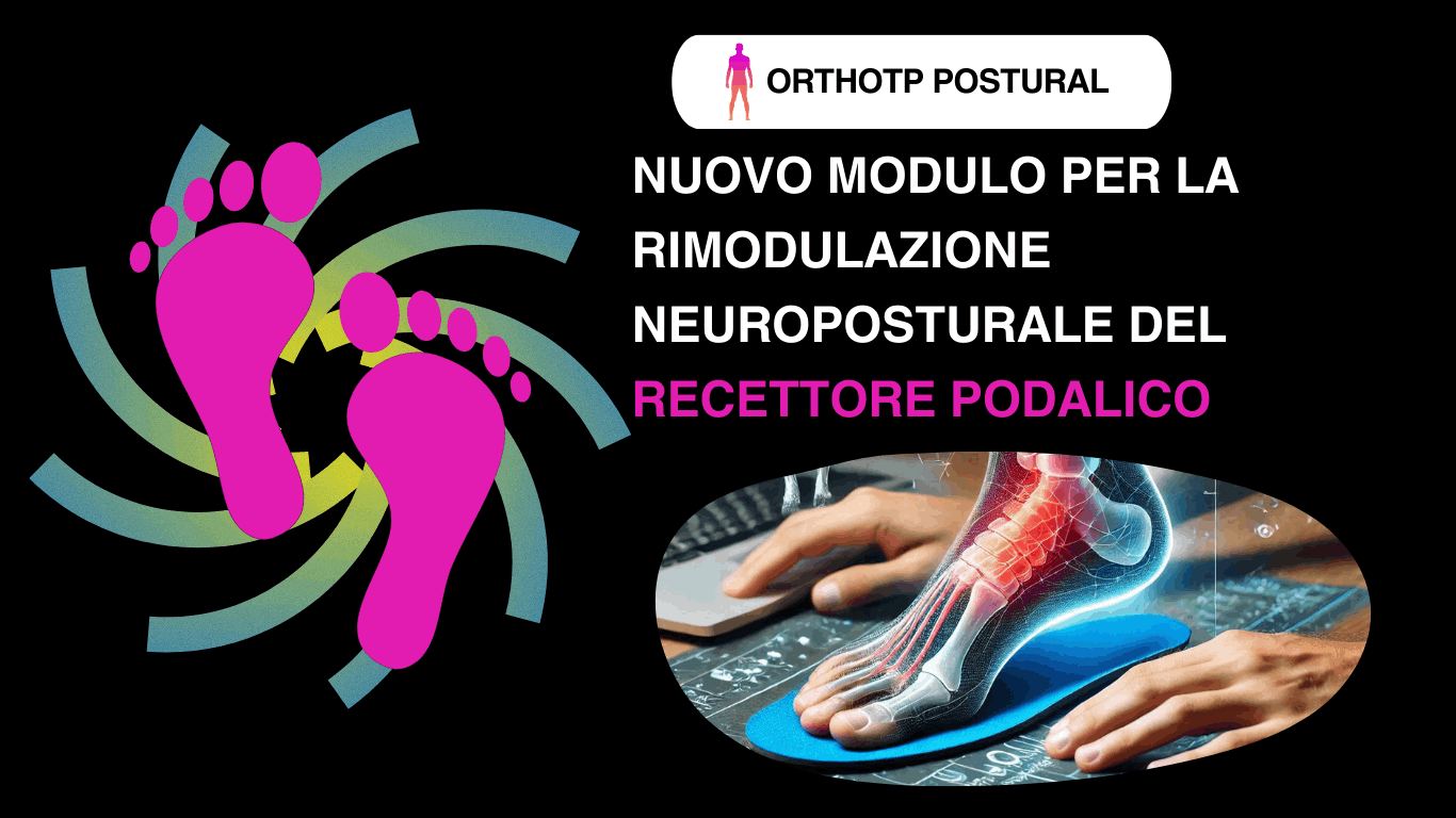 Modulo rimodulazione del recettore podalico - Solette