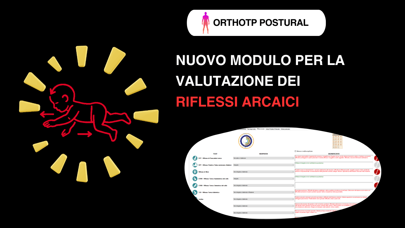 Valutazione posturale fotografica Riflessi arcaici